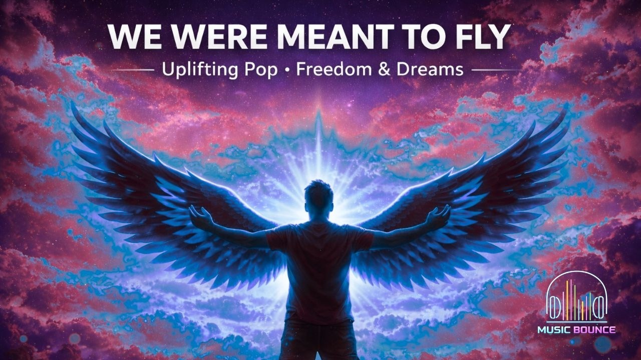 We Were Meant to Fly | Music Bounce - Uplifting Pop • Freedom & Dreams