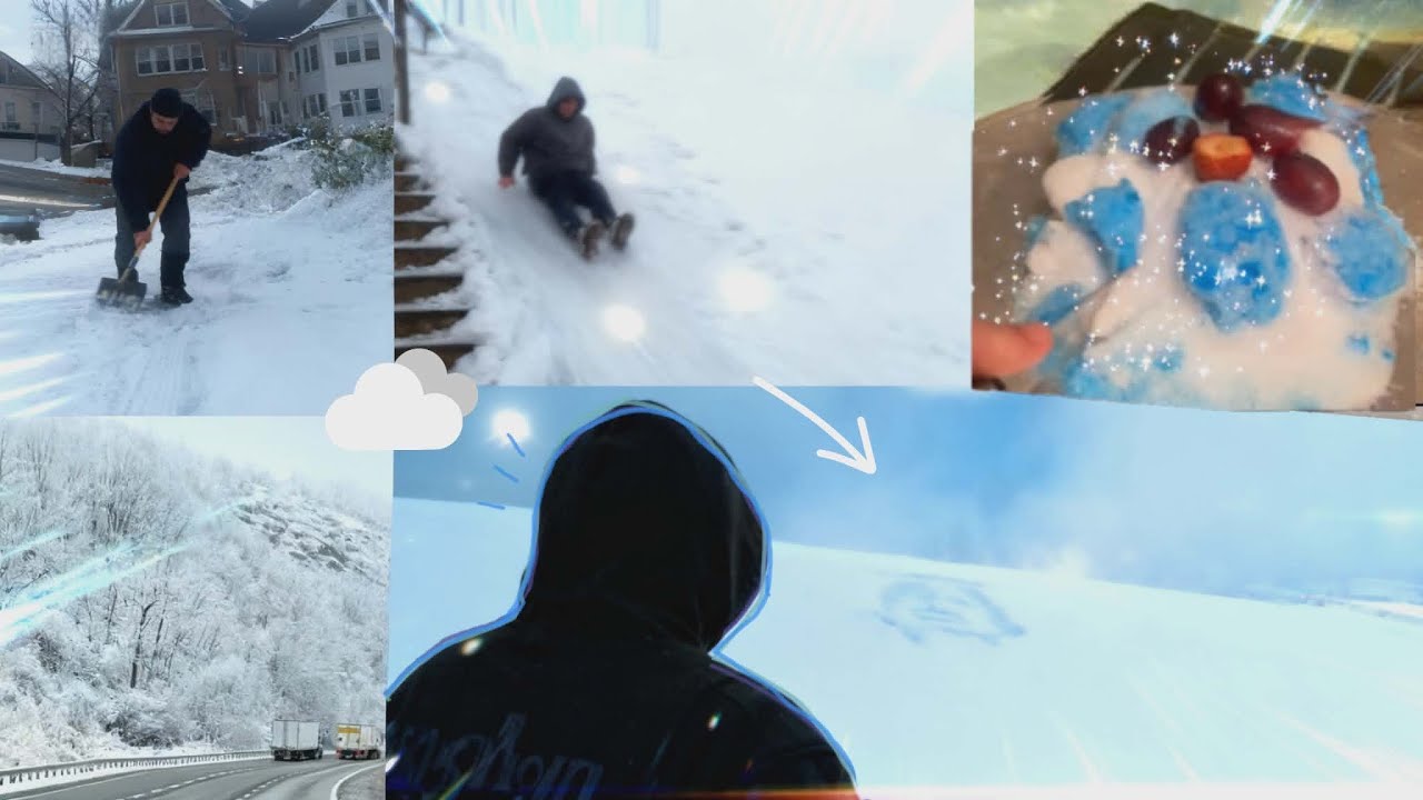 	⛄️ ضحك من قلب العاصفة