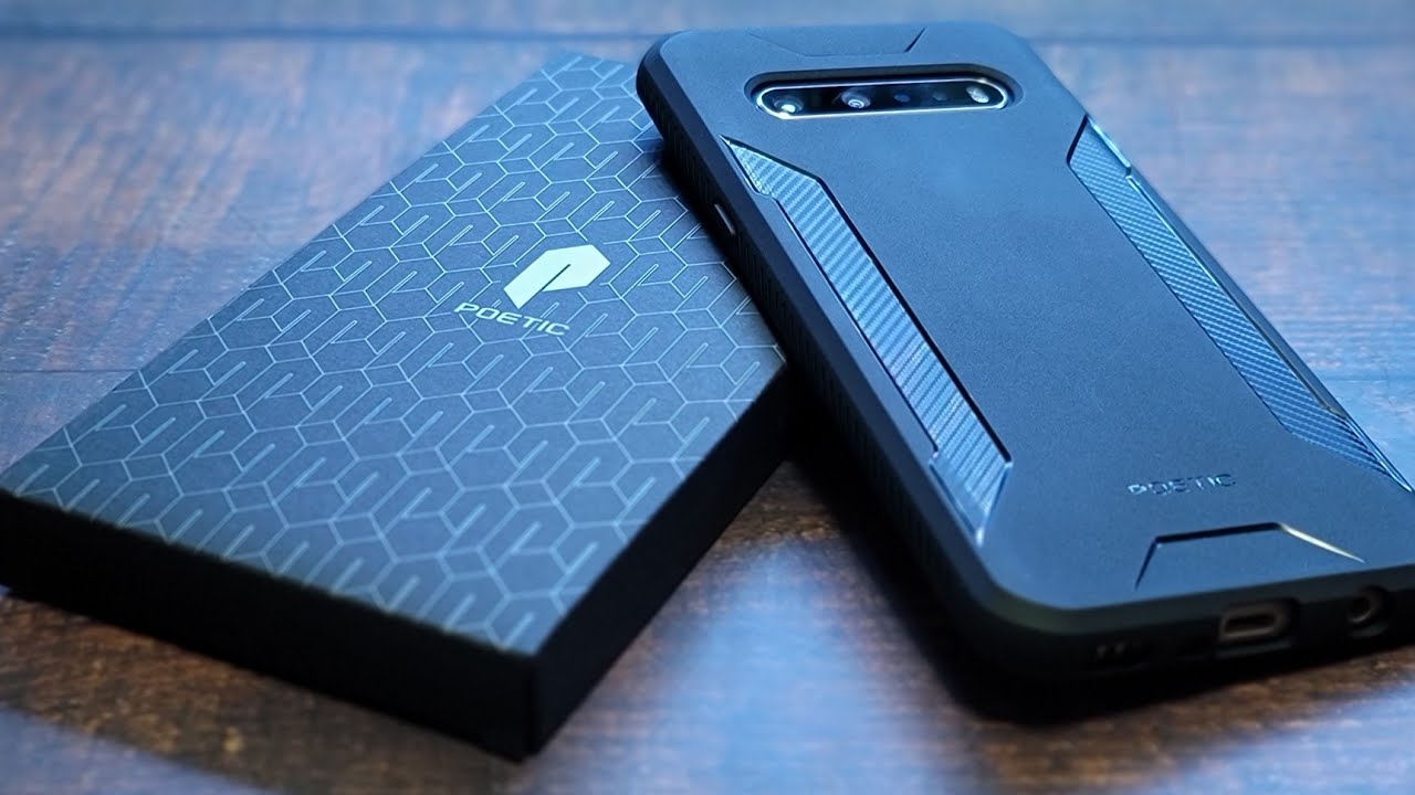 LG  V60 ThinQ : Poetic Karbon Shield Case
