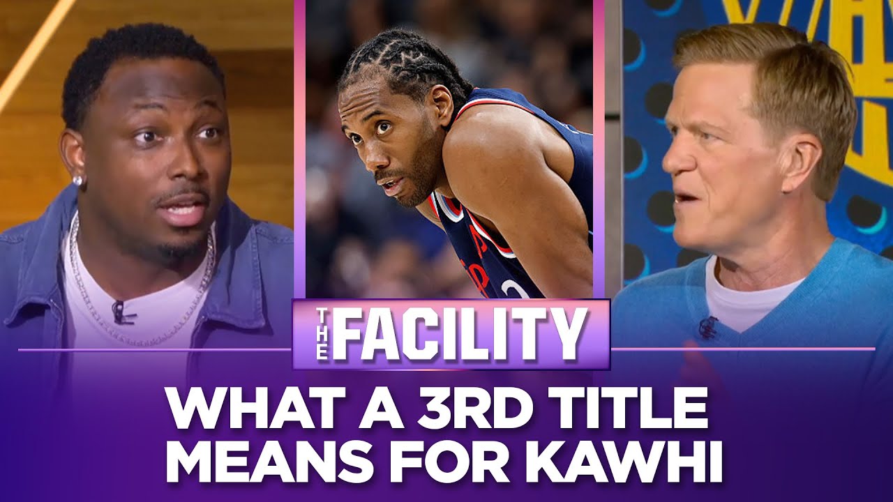 If Kawhi Leonard wins 3rd title, this will be 