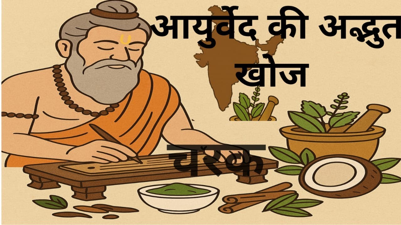 आयुर्वेद की अद्भुत खोज | चरक की गाथा | Ayurveda Story in Hindi | #Ayurveda #Charaka #Storytelling