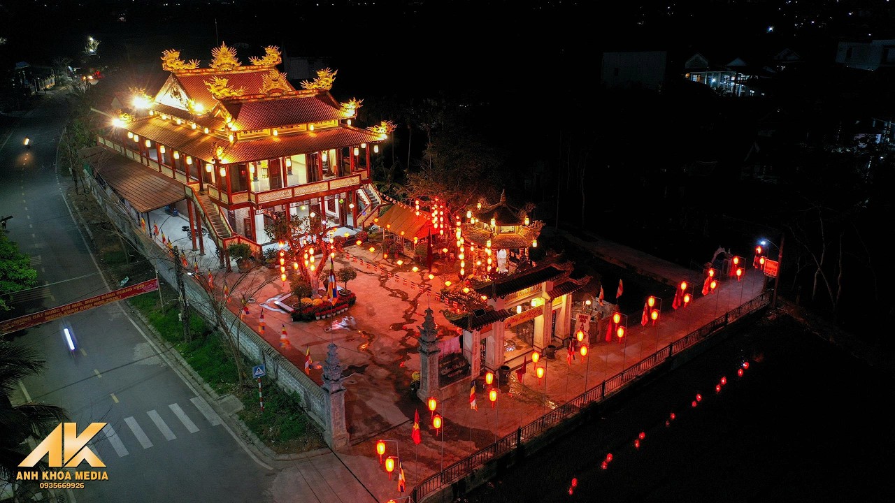 CHÙA VĂN XÁ tổ chức Lễ Tất Niên & Khai Đại Hồng Chung