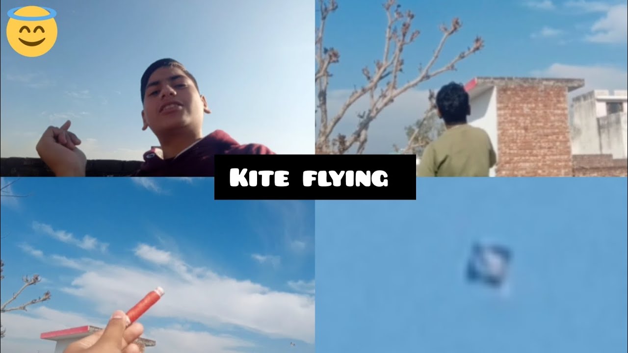 Kite flying vlog ❣️