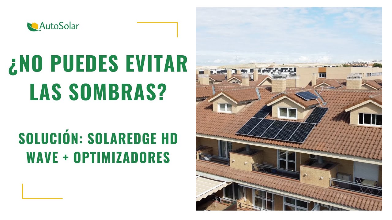 Instalación inversor SolarEdge con optimizadores | placas solares Madrid