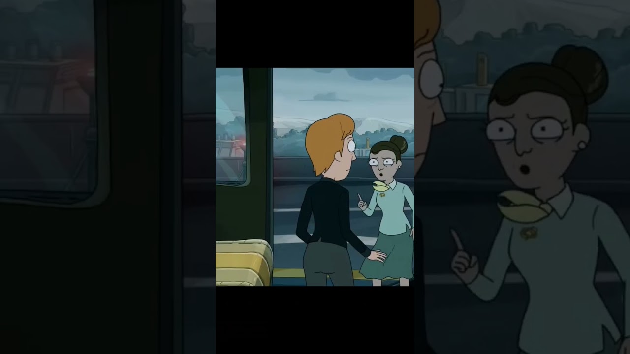 RICK AND MORTY SEASON 8 EPISODE 1 #NEVER STEAL PHONE CHARGER #SUMMER
