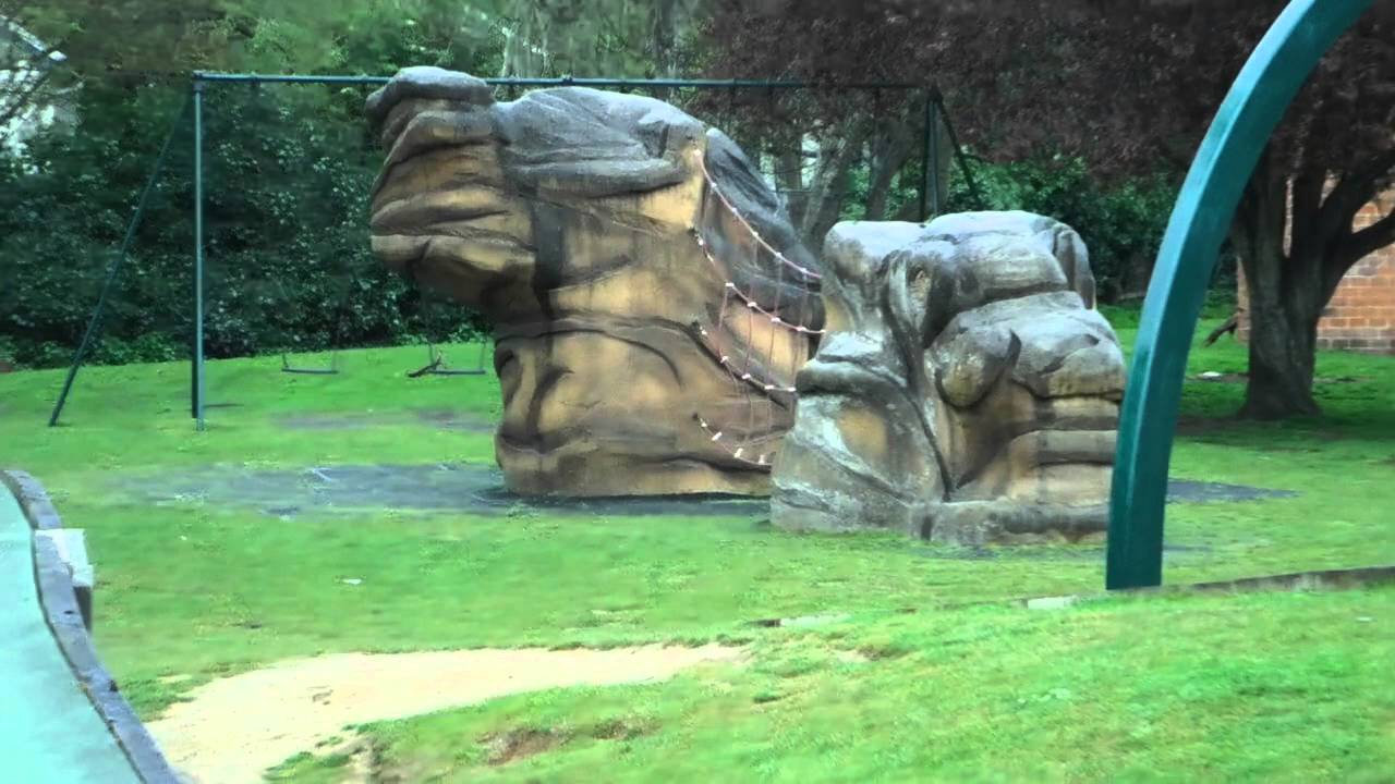 Puckpool Park Play Area on the Isle of Wight