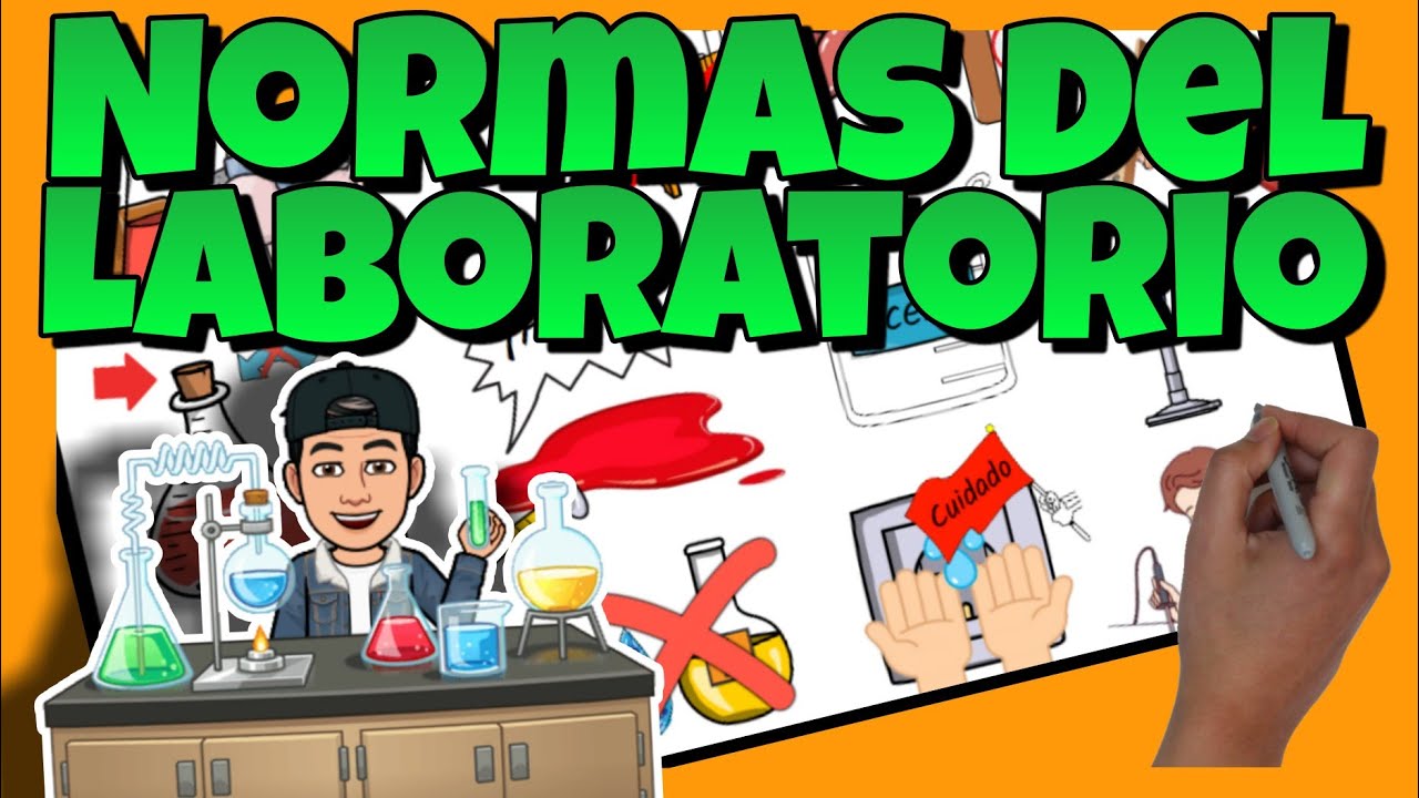 🦺 NORMAS de SEGURIDAD en el LABORATORIO