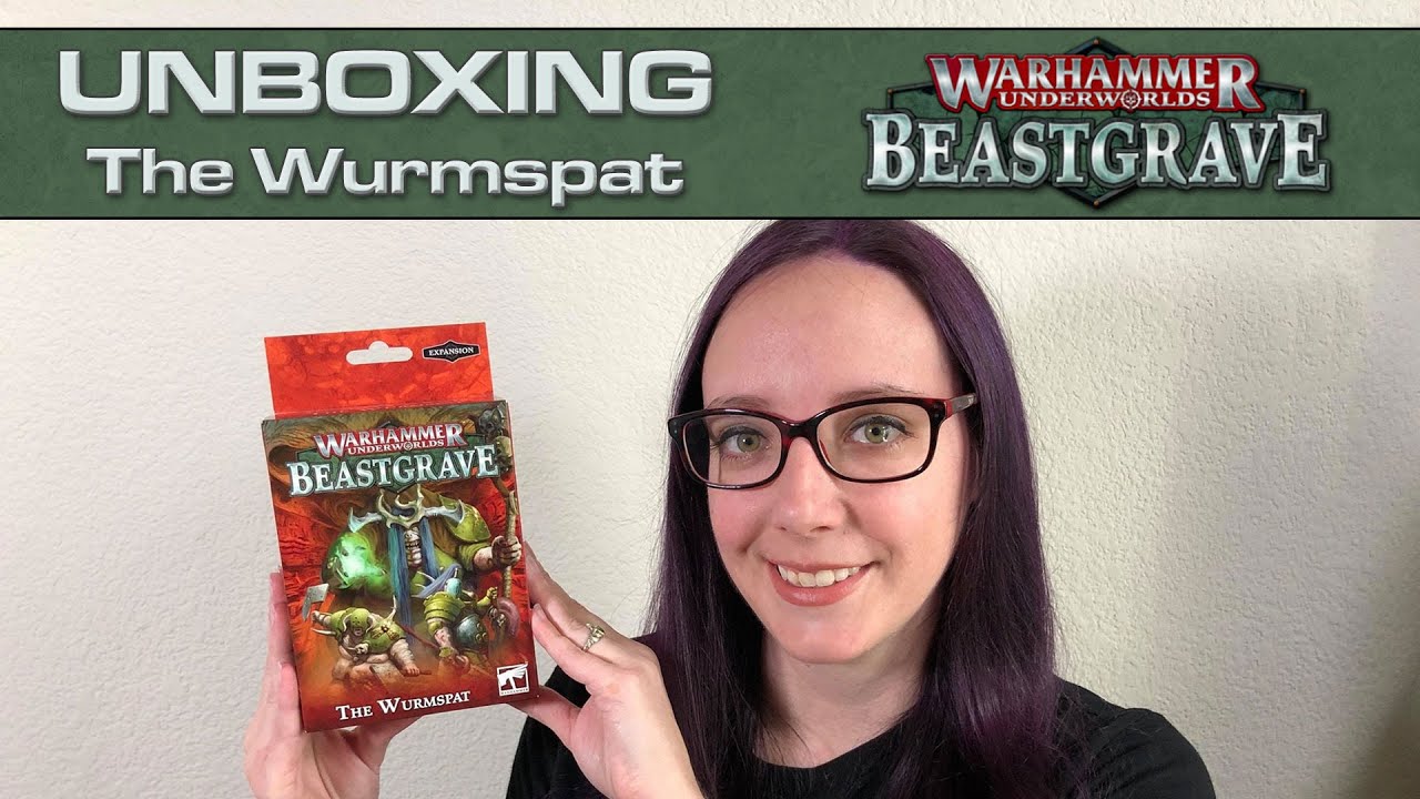 The Wurmspat | Unboxing | Warhammer Underworlds: Beastgrave
