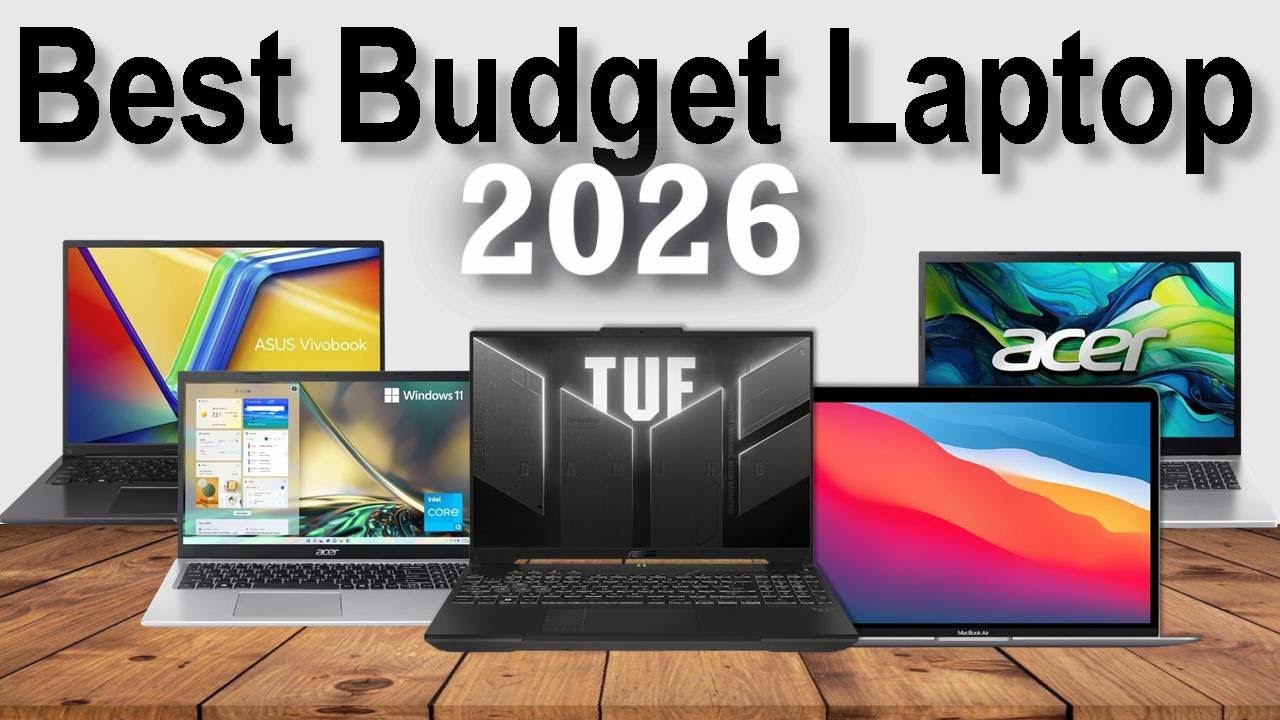 Top 5 Best Budget Laptops of 2026 [Don't Buy Before Watching!]