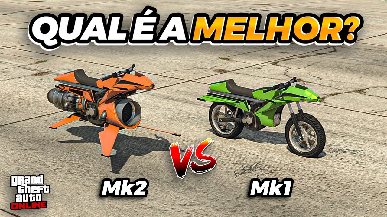 ESSA É A OPRESSOR QUE VOCÊ DEVE COMPRAR NO GTA 5 ONLINE EM 2024!!