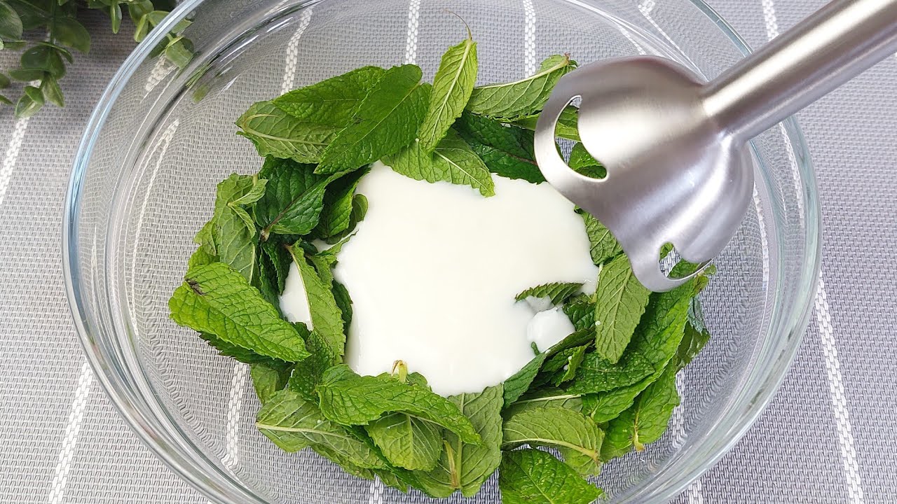 Se avete della menta dovete fare questa ricetta! Non ho mai mangiato cos&igrave; delizioso!
