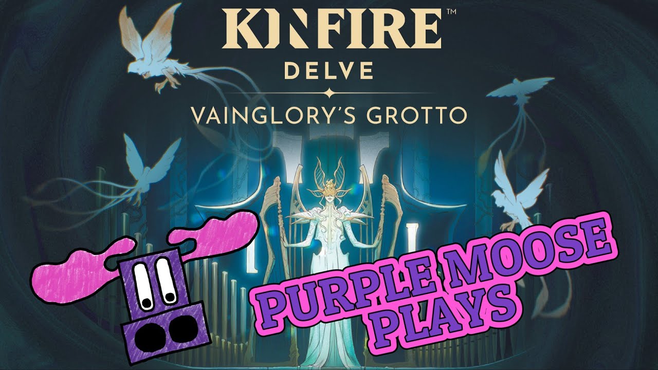 Purple Moose Plays..Kinfire Delve: Vainglory's Grotto (solo) - review copy
