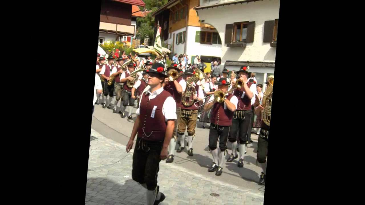 Festumzug der Harmoniemusik Hindelang 2011