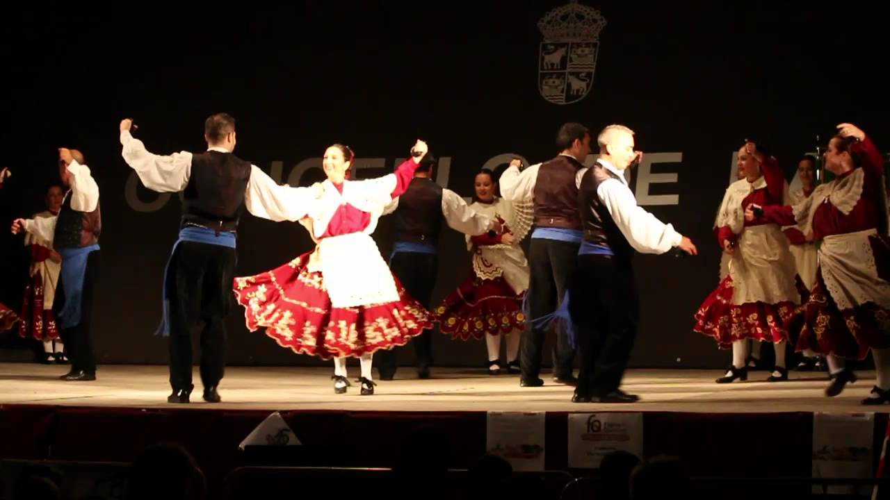 El Grupo de Coros y Danzas 