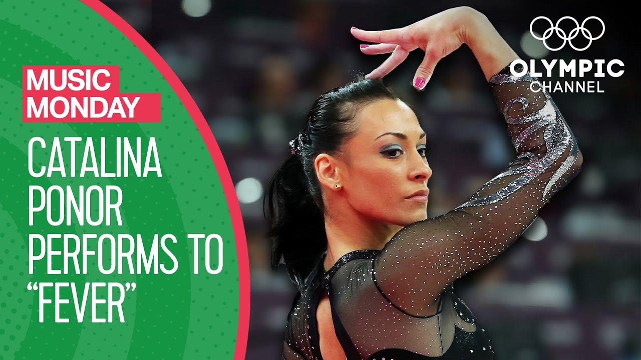 Catalina Ponor sets the floor ablaze to Fever by Peggy Lee! | Music Monday