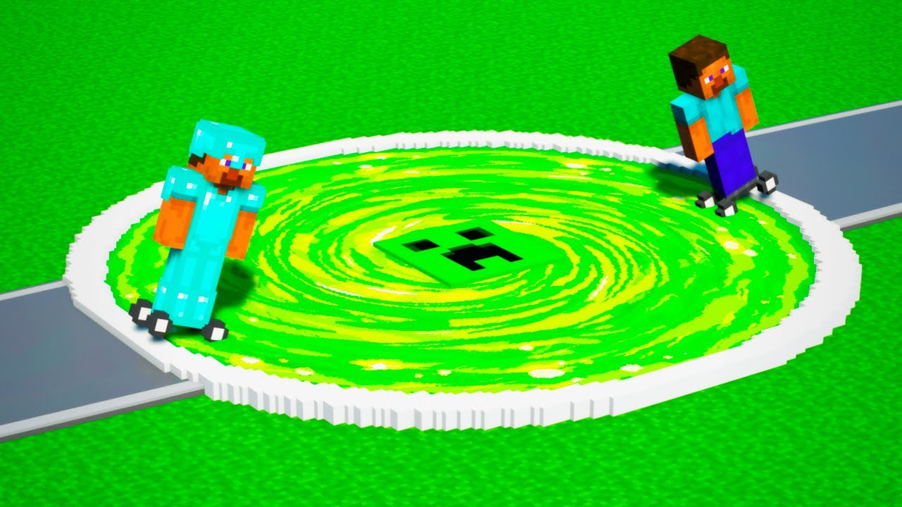 What Happened to STEVE after MINECRAFT PORTAL in Teardown?