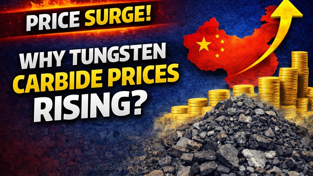 Why Price Of Tungsten Carbide Are Increasing? Daily Updates In hindi