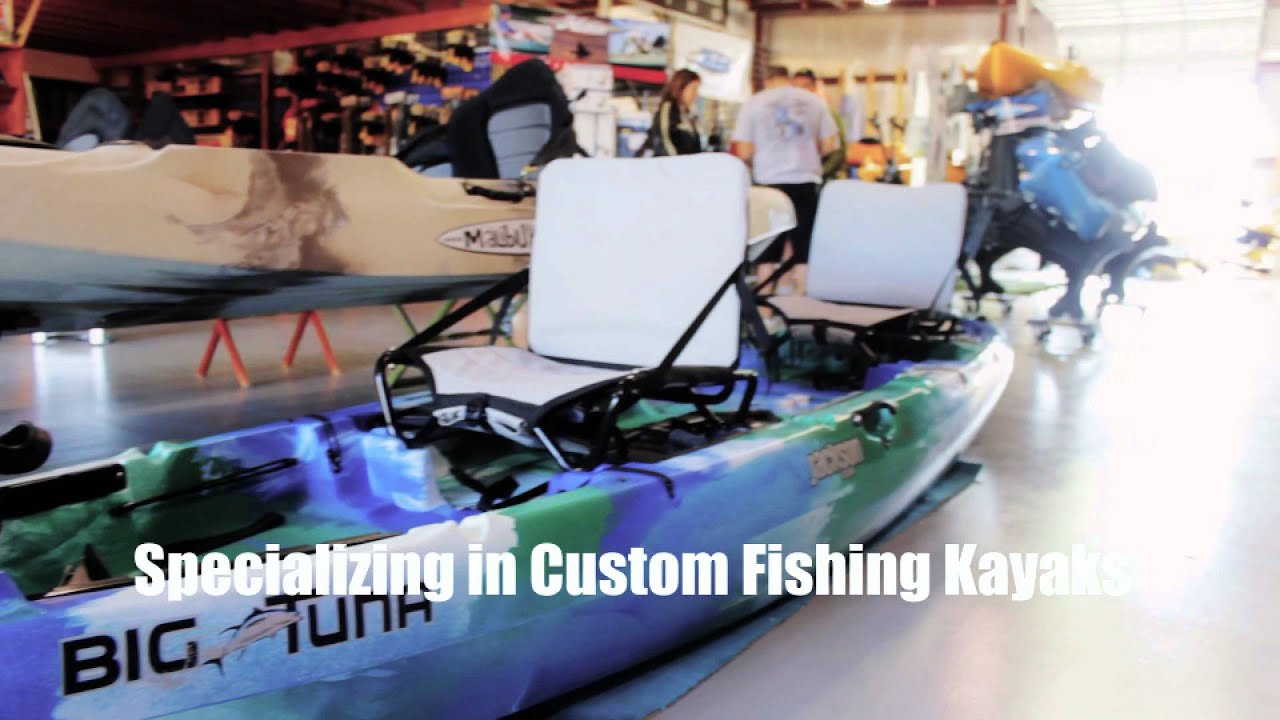 Action Watersports Shop Tour