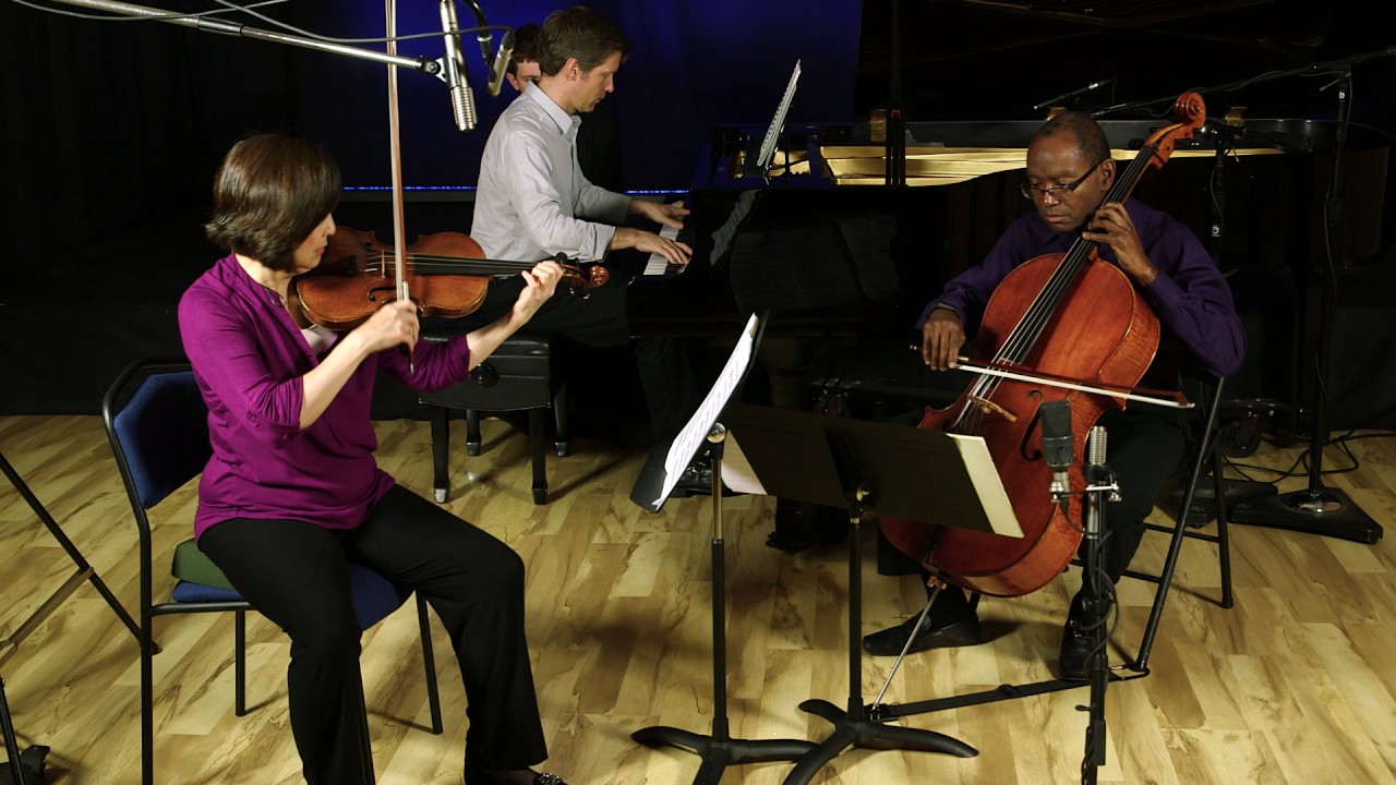 Polaris Piano Trio - First Mvt  from the Louise Farrenc Piano Trio in E minor