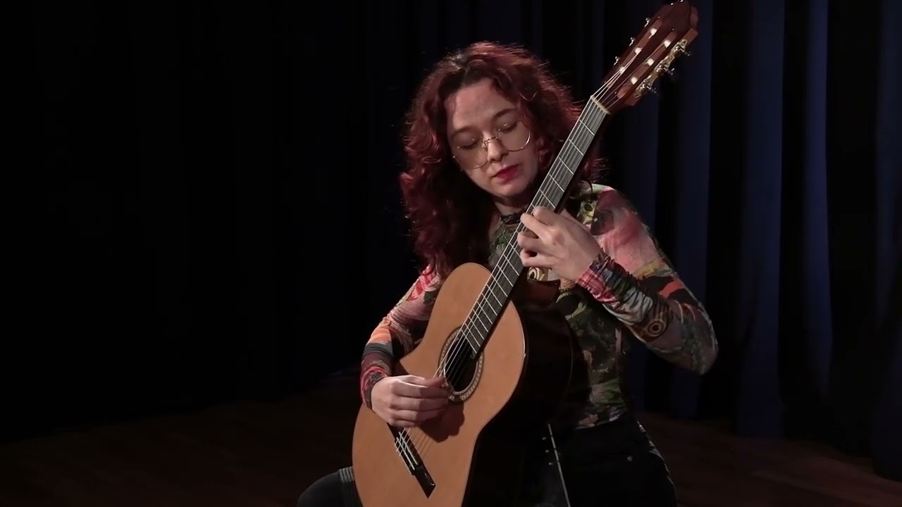 S. Assad: Valseana (from Aquarelle) - played by Ana Gorjanc