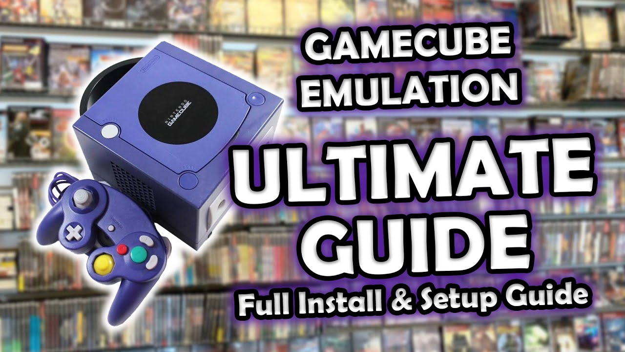 Полное руководство по эмуляции Gamecube &mdash; эмулятор Dolphin