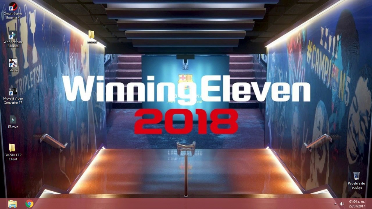 Descargar Winning Eleven 9 XBOX Normal