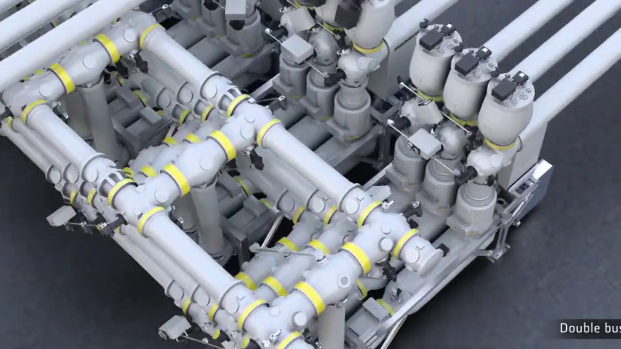 КРУЭ 420 кВ Т155