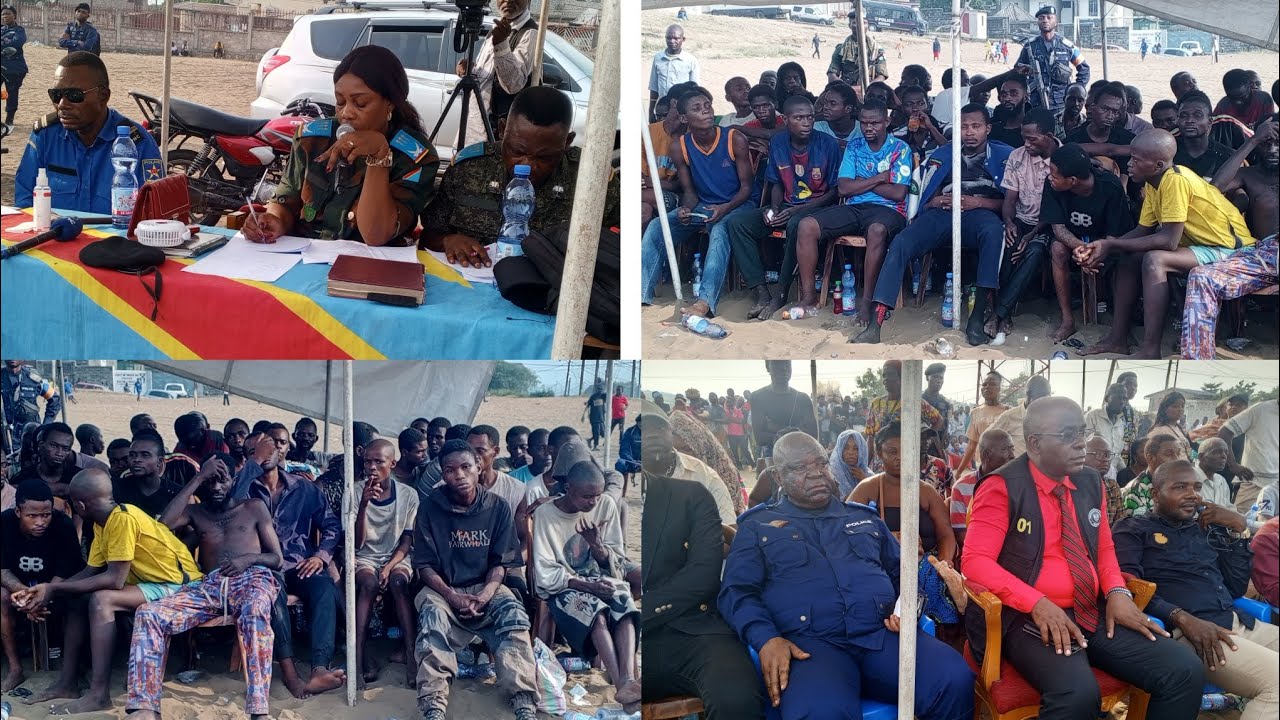 🛑 EYINDI MOT NGAFULA PLUS DE 117 PRÉSUMÉ KULUNA ET CRIMINEL BAZA PRÉSENTE DEVANT JUSTICE  BOLANDA