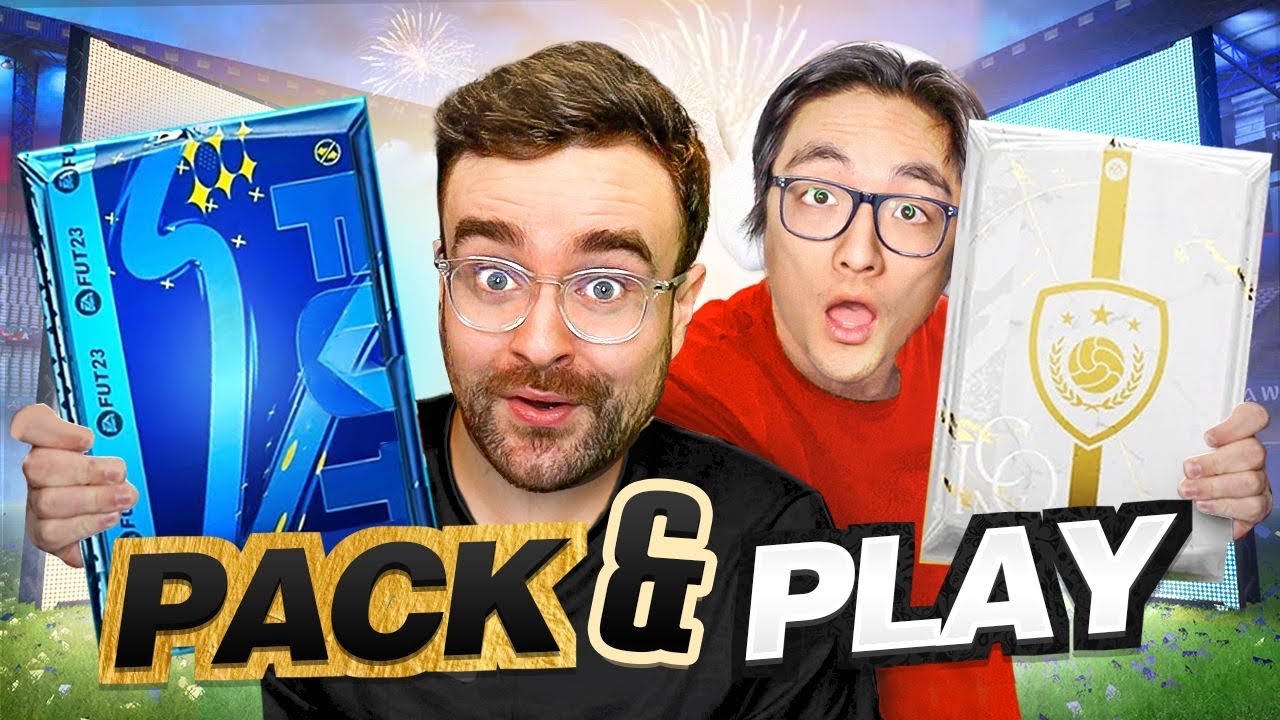 32,000 FIFA POINTS, MY 85+ x10, AND A GUARANTEED ICON PACK!!! Fifa 23 Pack And Play