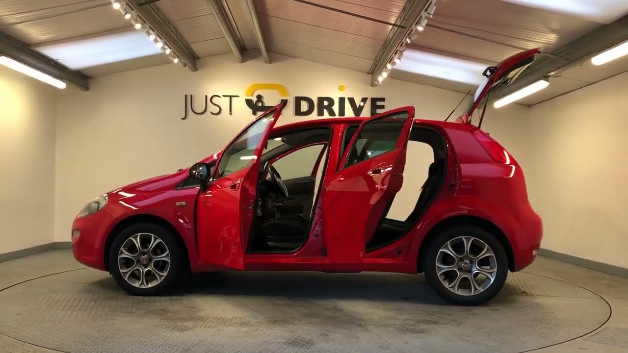 2017 FIAT PUNTO 1.2 EASY PLUS 5d