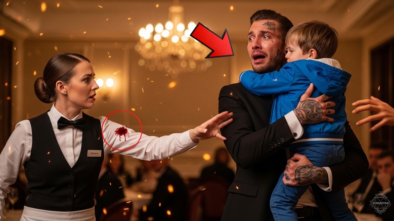 She Took a Bullet for a Stranger… Then the Mafia Boss Learned It Was His Only Son