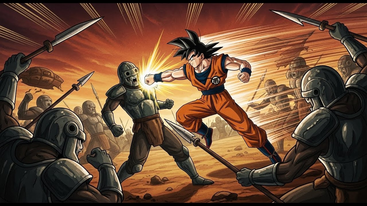 What If GOKU Met BARDOCK? | Stargate Universe Crossover