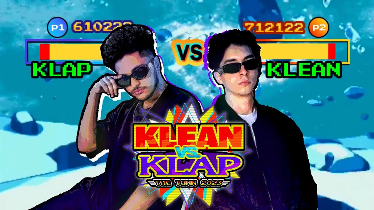 KLEAN vs KLAP Live @ The Town, São Paulo 2023 (Full Set)