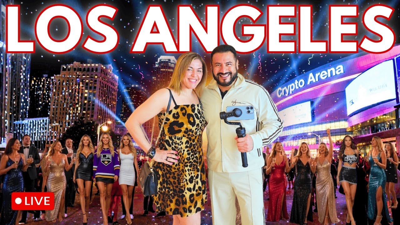 🔴Los Angeles Live Cam | LA Kings Hockey Fans are Wild at Crypto Arena | Wed Feb 25, 2026