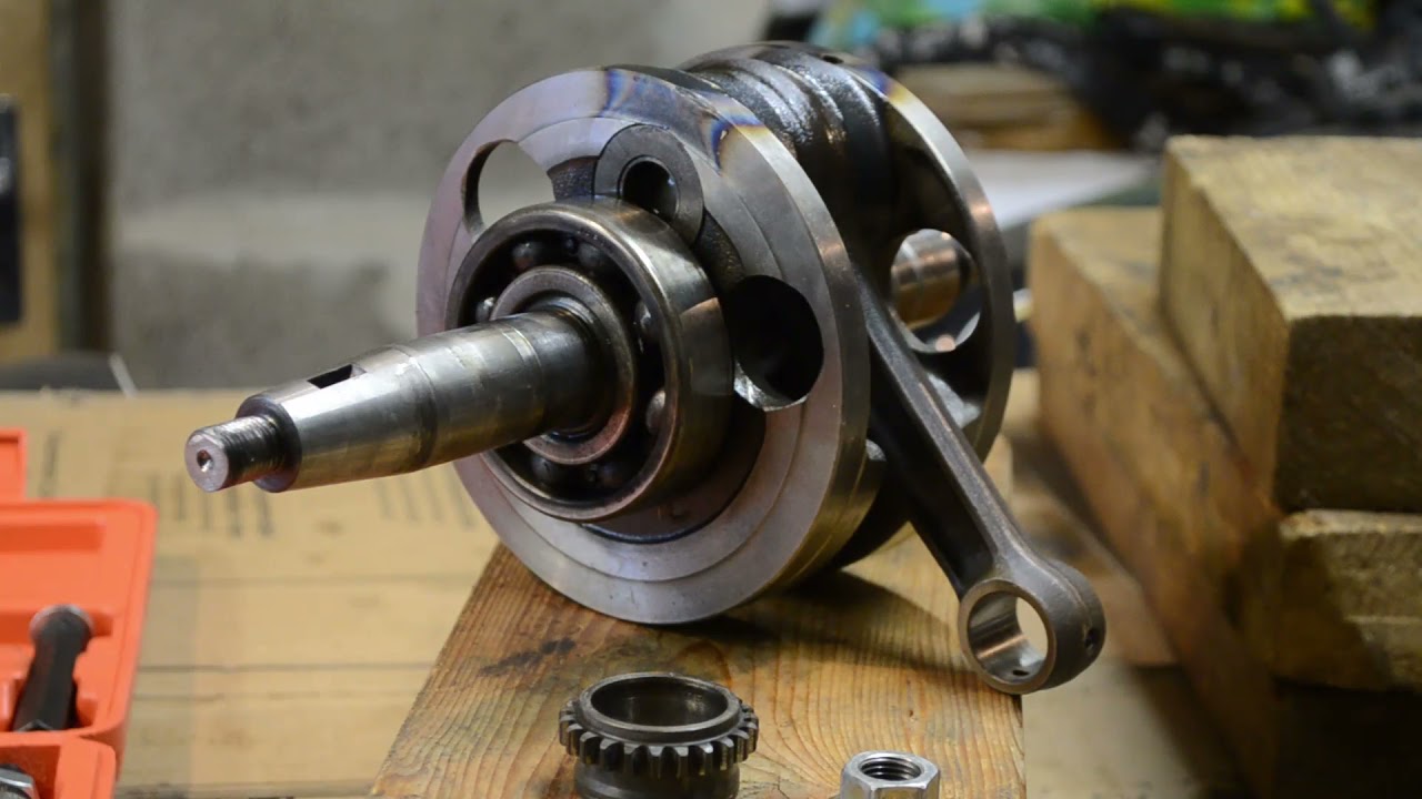 Changement Roulements de Boîte/Vilebrequin - 600XT ⚙️
