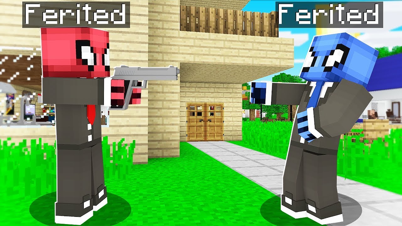 FAKİR İKİZ KARDEŞİNİ BULDU! 😱 - Minecraft
