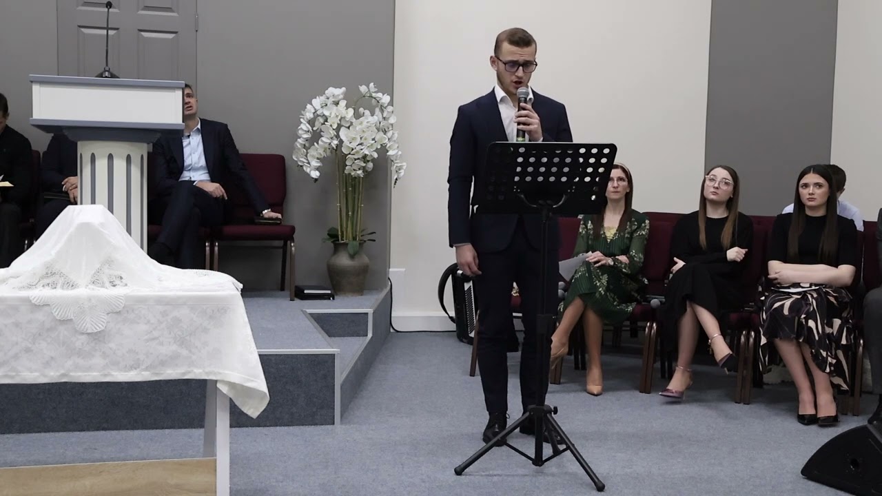 Ben Boștiog - A bătut la ușa ta cineva. 10 Decembrie 2023