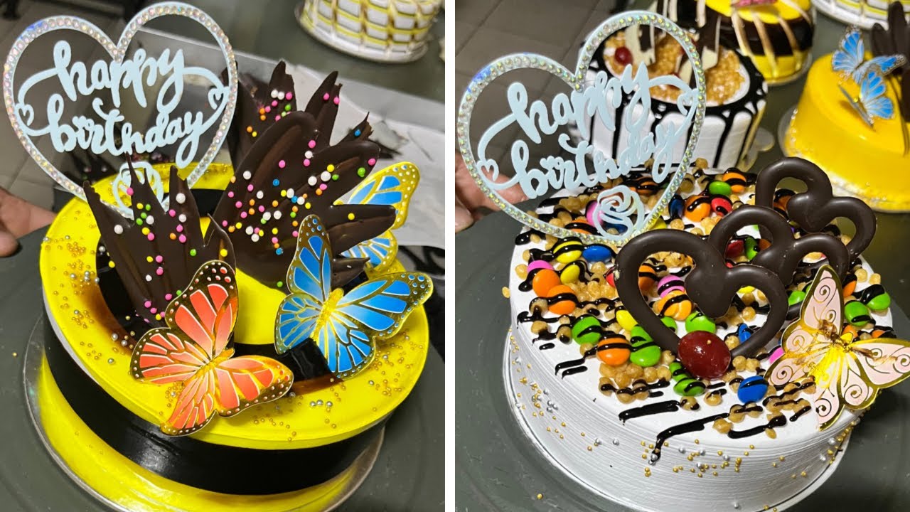 Top 10 Beautiful Cake Decorating Tutorials | Most Satisfying Chocolate Cake Decorating Ideas