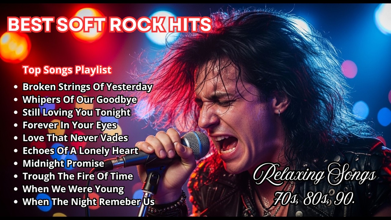 🎸Unforgettable Slow Rock Love Songs –🎶 Best Soft Rock Ballads of All Time