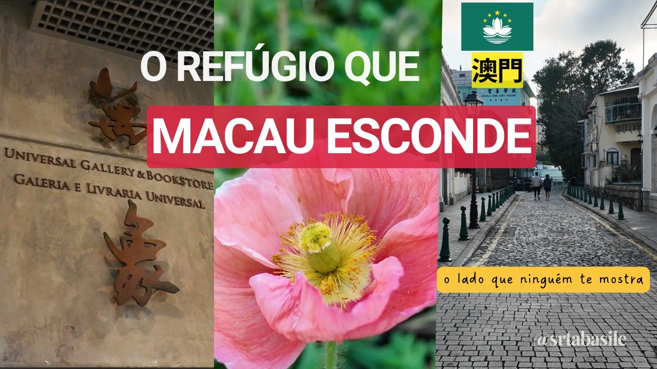 porque você deveria visitar Macau | eles não falam português