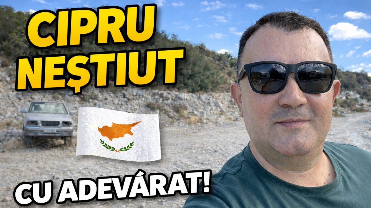 Am Descoperit Ciprul ADEVĂRAT într-un Sat de Munte ! Excursie opțională din Larnaca 