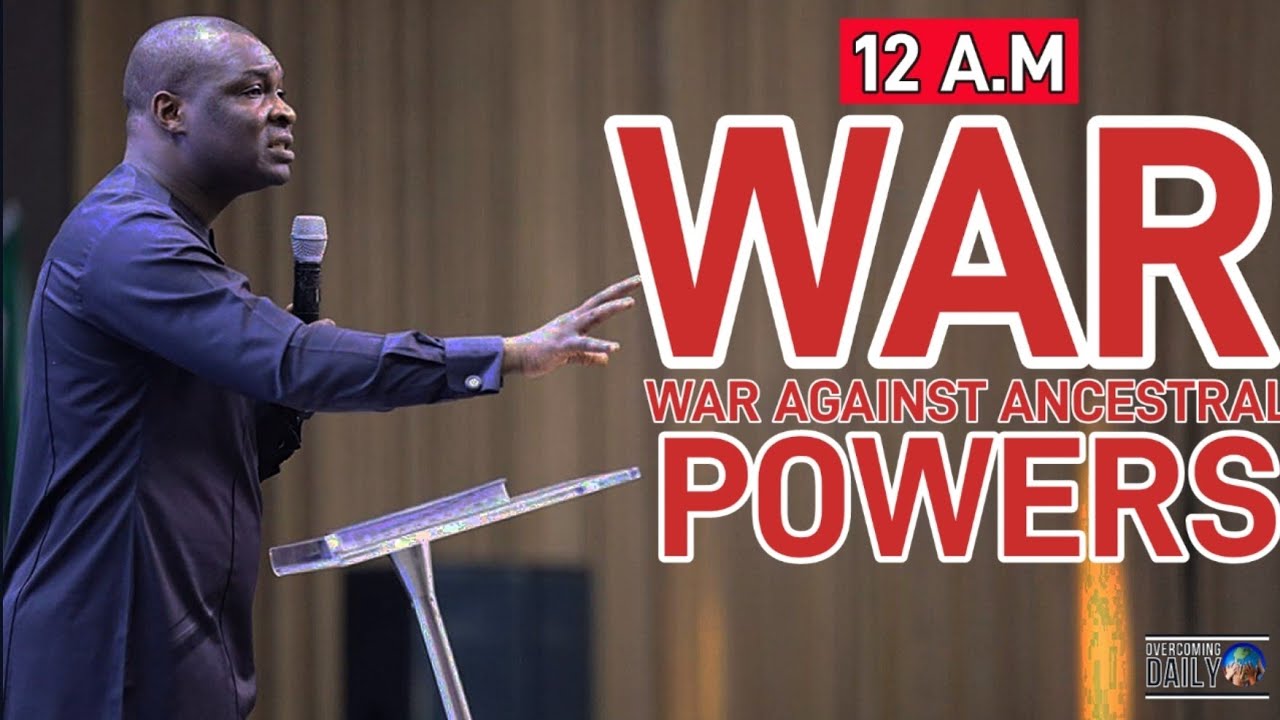 [12:00] MIDNIGHT ENCOUNTER: WAR AGAINST ANCESTRAL ALTARS, POWERS | APOSTLE JOSHUA SELMAN
