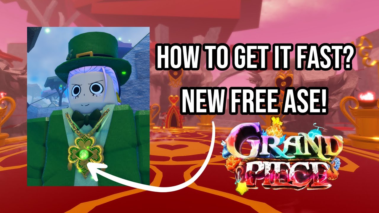 New FREE All Seeing Shamrock 👀 How to Get It FAST! (LIMITED TIME GPO)