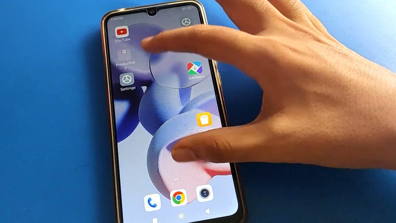 App hide setting use Redmi A1, how to hide app with password Redmi phone