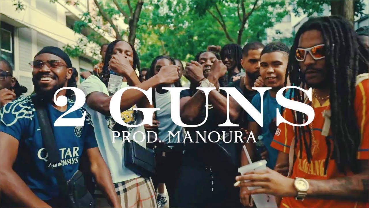 [FREE] Gazo x La Rvfleuze  Type Beat - 2 Guns Dark Type Instrumental