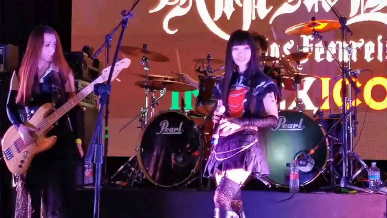 Yousei Teikoku live in CDMX2019