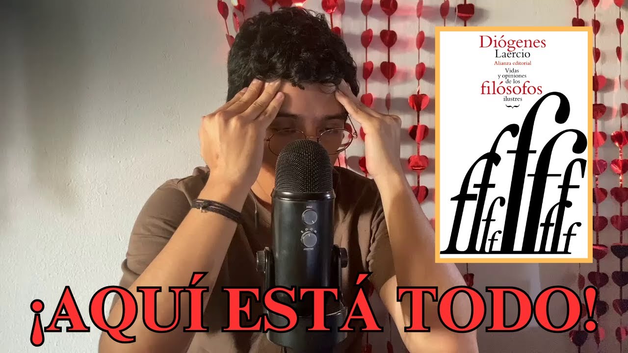 Vidas y opiniones de los filósofos ilustres | Resumen y reseña