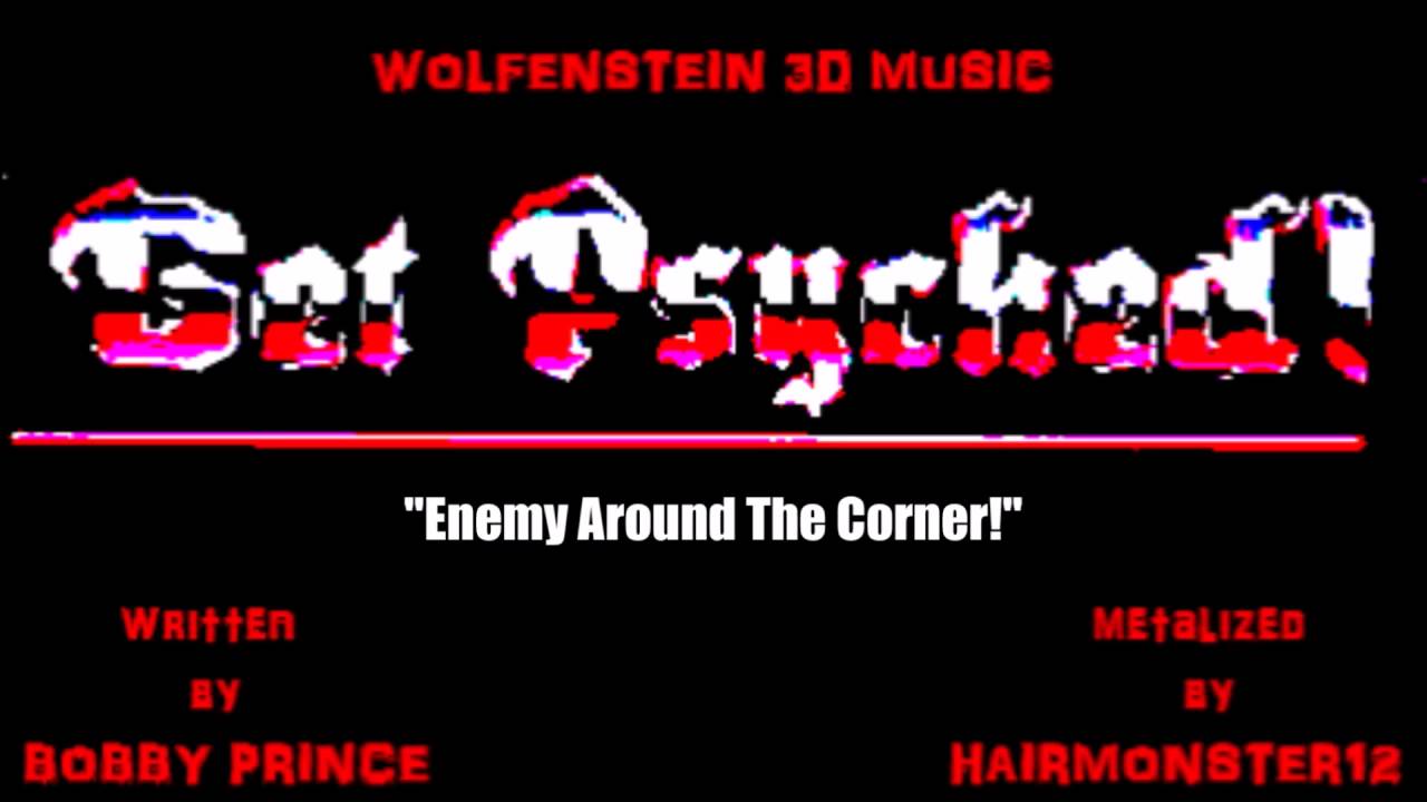 Wolfenstein 3D heavy metal - Enemy Around The Corner
