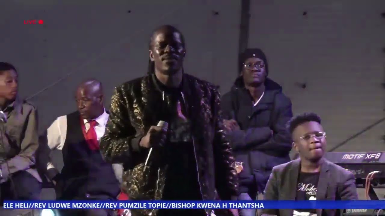 Betusile Mcinga Live at khaya majola stadium