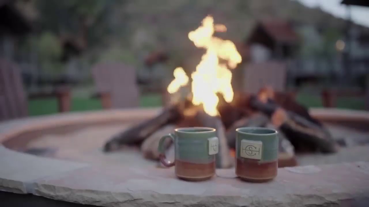 Comfortable Healing Music☁Resting Music in the Forest,BonfireSound,Stress Relief Music